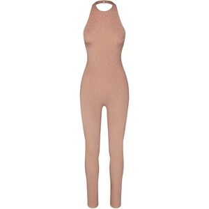 SKIMS X SWAROVSKI catsuit
